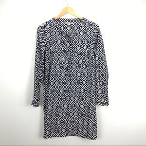 GAP shirt dress button long sleeve dress Sz 2